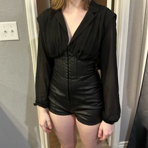 Papaya Romper small